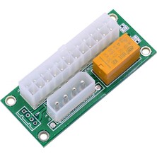 Atx 24PIN To 4pin Çift Psu Güç Kaynağı  Power Supply Çoklayıcı
