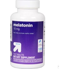 Target Melatonin 10 Mg 120 Tablet