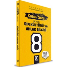 Dc Yayınları 8. Sınıf Din Kültürü Az Konu  Çok Soru