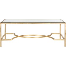 Evka Plonk Orta Sehpa Gold Statik