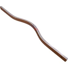 Azm Hırdavat Profesyonel Kulp PR-211 Krom Beyaz 320 mm