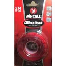 Wincell Silikon Bant 2 m19 mm