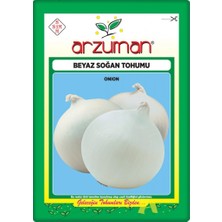 Arzuman Beyaz Soğan Tohumu (5 Gr) Karbeyazı