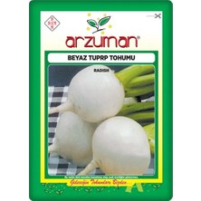 Arzuman Beyaz Turp Tohumu (25 Gr)