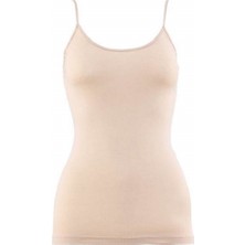 Kadın Büyük Beden Essential İnce Askı Ten Atlet 1951