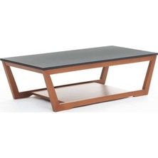 Evka Yukon Orta Sehpa Siyah