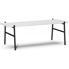 Evka Monument Orta Sehpa Siyah