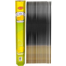 Hem Tütsü Limon Kokulu 20 Çubuk Tütsü - Lemon
