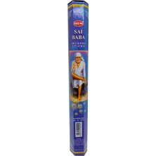 Hem Tütsü Sai Baba Mistik Kokulu 20 Çubuk Tütsü - Sai Baba