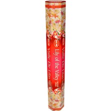 Hem Tütsü Zambak Vadisi Kokulu 20 Çubuk Tütsü - Lily Of The Valley
