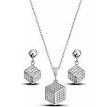 Argentum Concept Gümüş Küp Set - S016502