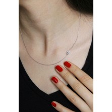 Argentum Concept Gümüş S Harfi Kolye