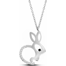 Argentum Concept Gümüş Tavşan Kolye