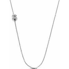 Argentum Concept Gümüş Ş Harfi Kolye