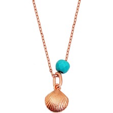 Argentum Concept Gümüş Istiridye Kolye