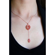 Argentum Concept Gümüş Tasarım Füzyon Kolye