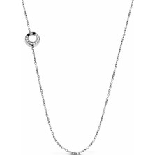 Argentum Concept Gümüş Ö Harfi Kolye