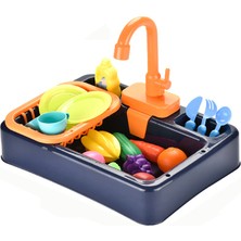 Pretend Mutfak Lavabo Oyuncaklar Çocuk Bulaşık Makinesi