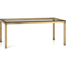 Evka Shiny Yemek Masası - 8 Kişilik