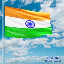 Asilmeydan Hindistan Bayrağı Raşel Kumaş 100 x 150 cm