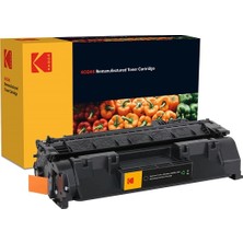 Kodak HP CE505A / 05A / 505A Yenileme Siyah Toner 2,3k