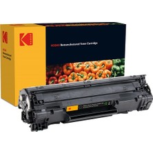 Kodak HP CB435A / 35A - 435 / 35A Yenileme Siyah Toner 1,5k