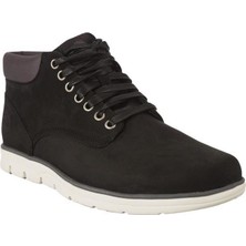 BRADSTREET MID LACE UP SNEAKER Erkek Siyah Sneaker TB0A146Q0011