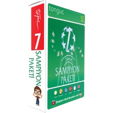 Tonguç Akademi 7. Sınıf Şampiyon Seti - Deneme