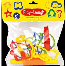 Play Dough Heroes Küçük Şekiller Oyun Hamuru Kalıpları  ERN-015