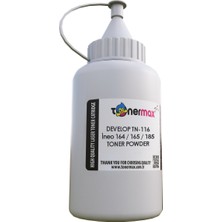 tonermax Develop TN-116 Toner Tozu 1000 gr / Ineo 164 / 165 / 185