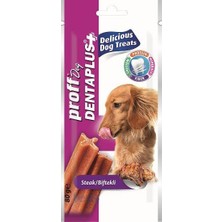 Proff Dog Denta Plus Biftekli Köpek Ödül Çubuğu 4'lü 6 Paket