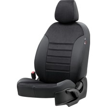 Otom Seat Altea Xl 2004-2015 Özel Üretim Koltuk Kılıfı Milano Design Siyah