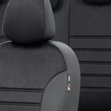 Otom Seat Altea Xl 2004-2015 Özel Üretim Koltuk Kılıfı Milano Design Siyah