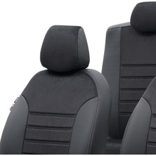 Otom Seat Altea Xl 2004-2015 Özel Üretim Koltuk Kılıfı Milano Design Siyah