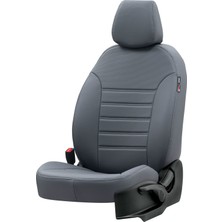 Otom Seat Altea Xl 2004-2015 Özel Üretim Koltuk Kılıfı New York Design Füme