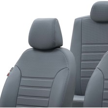 Otom Seat Altea Xl 2004-2015 Özel Üretim Koltuk Kılıfı New York Design Füme