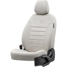 Otom Seat Cordoba 2003-2009 Özel Üretim Koltuk Kılıfı Milano Design Fildişi