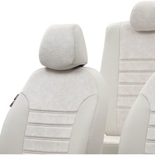 Otom Seat Cordoba 2003-2009 Özel Üretim Koltuk Kılıfı Milano Design Fildişi