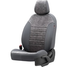 Otom Seat Toledo 1999-2005 Özel Üretim Koltuk Kılıfı Milano Design Füme