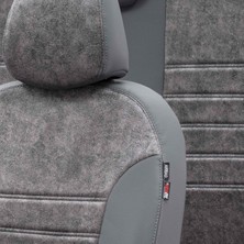 Otom Seat Toledo 1999-2005 Özel Üretim Koltuk Kılıfı Milano Design Füme