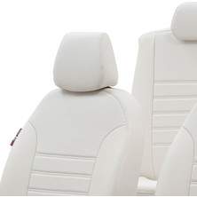 Otom Seat Toledo 2012-2017 Özel Üretim Koltuk Kılıfı New York Design Fildişi