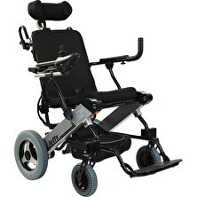 Tekerlekli Iskemle A-311 Fonksiyonel Ultra Hafif Pratik Katlanabilen Akülü Tekerlekli Sandalye