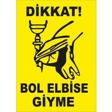 Yıldırım Bol Elbise Giyme Levhası
