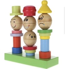 Sam Toys Ahşap Ifade Blokları