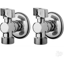 Arçe Tema 2 Adet Çamaşır Makinesi Musluğu