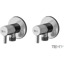 Arçe Tema 2ADET Prima Klozet Taharet Ara Musluğu Rozetli