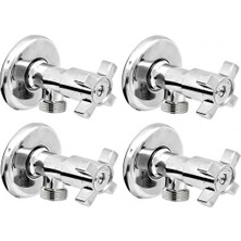 Arçe Batarya Musluk Alt Bağlantı Taharet Seti 4 Lü