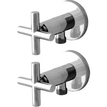 Arçe Koçbaş Taharet Musluğu Ara Musluk 2'li Set