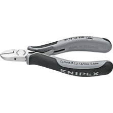 Knıpex 77 12 115 Esd Elektronikçi Yan Keski 115 mm