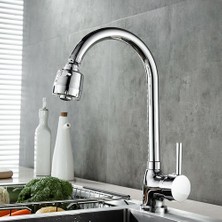 Arçe 2 Fonksiyonlu Oynar Başlıklı Mutfak Evye Bataryası